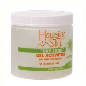 Hawaiian Silky Dry Look Gel Activator 8oz Hawaiian Silky Dry Look Gel Activator 8oz
